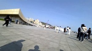 Далянь, район Синхай, 29 апреля 2024, Набережная, Замок