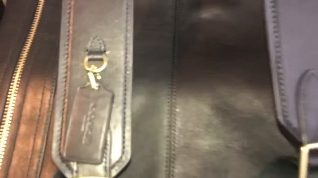 COACH BLEECKER Back Pack Sport calf leather 🤓👍🏾❤️ смотреть онлайн