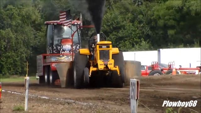 ECIPA 9,300lb Limited Pro Stock Tractors In Palo, IA 8-16-2014