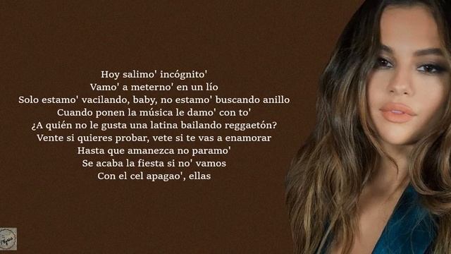 Buscando Amor - Selena Gomez (lyrics) смотреть онлайн