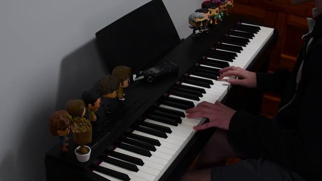 Michael Nyman - The Heart Asks Pleasure First Piano Cover