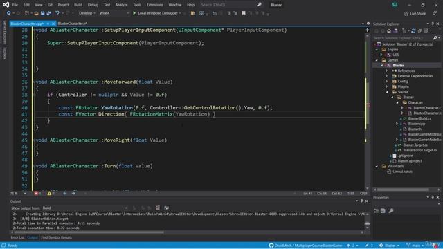 3.7. Character Movement смотреть онлайн