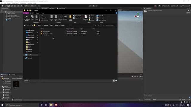 Lab 1: Creating a Prefab Based on an FBX Model смотреть онлайн