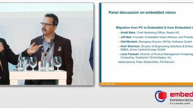 Embedded Vision – Migration from PC to Embedded & from Embedded to Vision смотреть онлайн