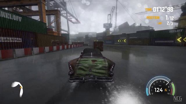 FlatOut 4: Total Insanity (PC) - Gameplay | No Commentary смотреть онлайн