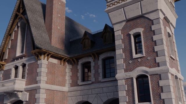 Blender 3D Architecture [Old House] [Blender2.9x] #3dcgi #blender3d #architecture #blendertutorial смотреть онлайн