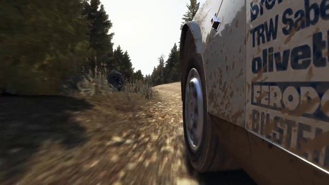 DiRT Rally - Lancia Delta S4 Martini - Perasma Platani - Replay смотреть онлайн