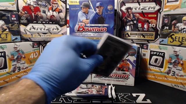 2021 Bowman Sapphire/Mega/Blaster Mixer - 7/13/21 смотреть онлайн