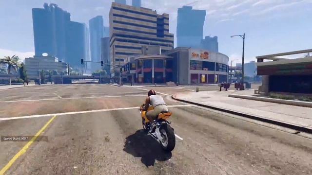 BMW S1000RR - GTA V _REVIEW смотреть онлайн