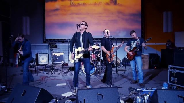 Благотворительный концерт группы Акустический лес г. Радужный 13.02.2016 смотреть онлайн