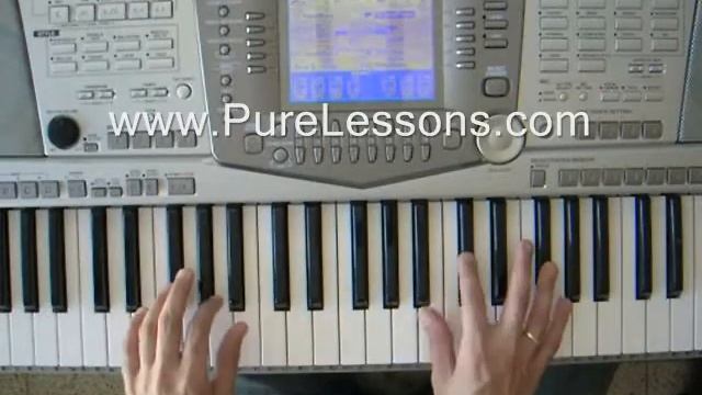 Celine Dion - A New Day Has Come - Piano Tutorial смотреть онлайн