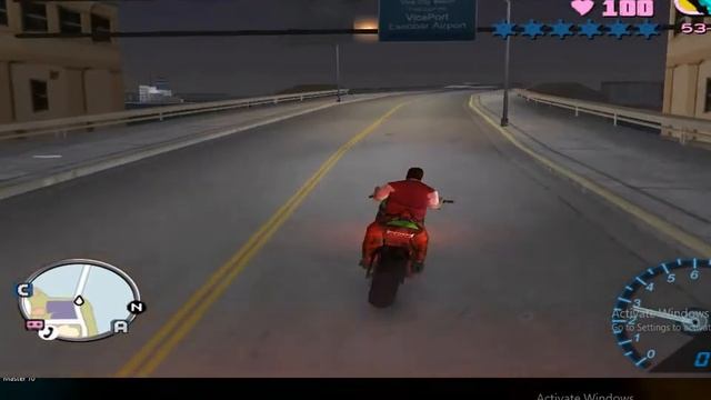 testing speed of kawasaki ninja zx in gta vc смотреть онлайн