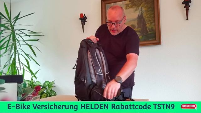 E-Bike - nach 10 Jahren neuer Rucksack - Deuter Trans Alpine 30 смотреть онлайн