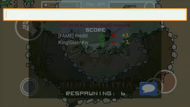 Doodle army 2 : mini Militia | Pro 1 vs 1 ft. [Fame]Freddy*RG | must watch смотреть онлайн