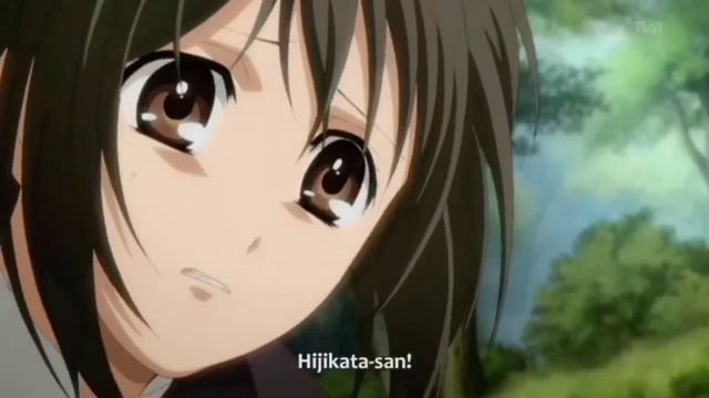 Hijikata x Chizuru Under The Tree смотреть онлайн