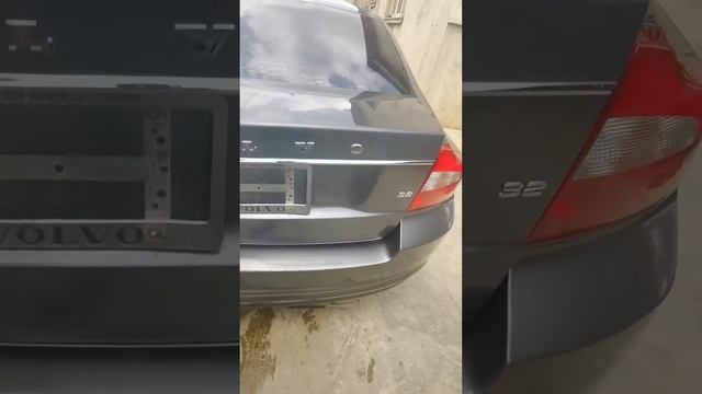 Toks 08 Model Volvo S80 Gray