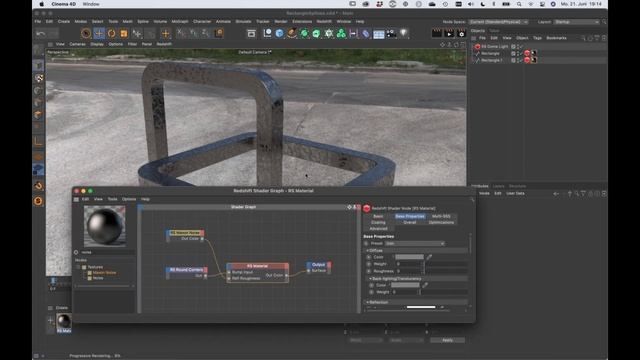 Redshift 3D Spline to “Geometry” смотреть онлайн