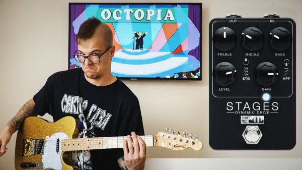 Shift Line Stages | Sound examples by Pavel Paukov