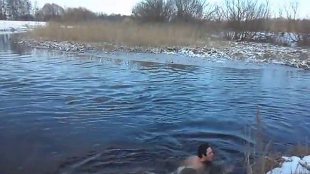 Закаливание 25 февраля 2018 года (-11 градусов) - Tempering on February 25, 2018 (-11 degrees) смотреть онлайн