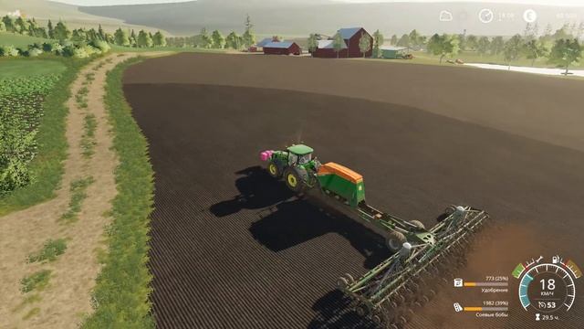 FS 19 карта Bucks county, Pa первый сбор сои с большого поля смотреть онлайн