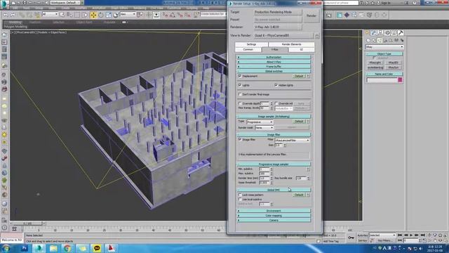 [3d max] civil engineering modeling part 7 토목 구조물 모델링 смотреть онлайн