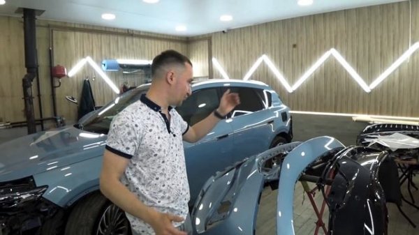 Что входит в полную оклейку автомобиля полиуретановой пленкой