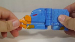 Doubutsu Sentai Zyuohger | Cube Shimauma (Zebra) & Kamonohashi (Platypus) Set Review