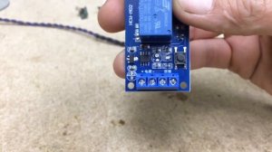 Триггерный модуль с реле