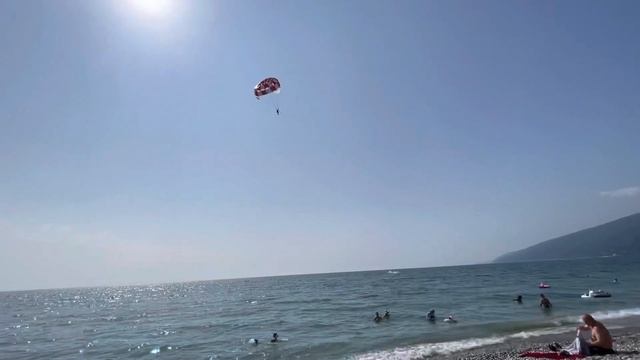 Гагра. Летаем на парашюте✌🏻