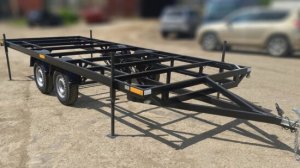 Делаем прицеп. Ступицы, ось.