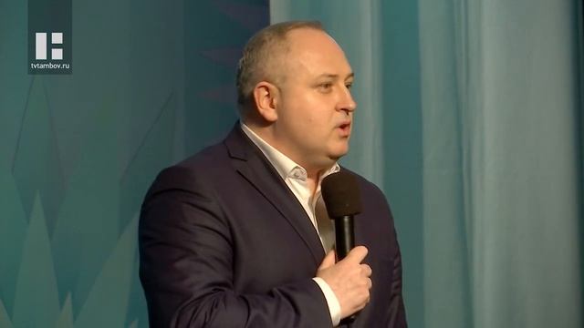 Женщин Тамбова поздравили с наступающим 8 марта смотреть онлайн