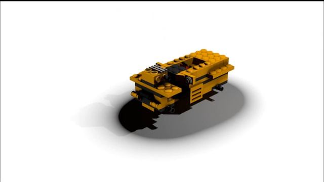 Assemblage Lego City Construction 7630 [Blender 3D] смотреть онлайн