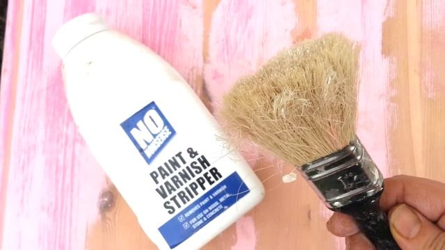 Paint Stripping Pine Table DIY Restoration | Vikkie's Vintage смотреть онлайн