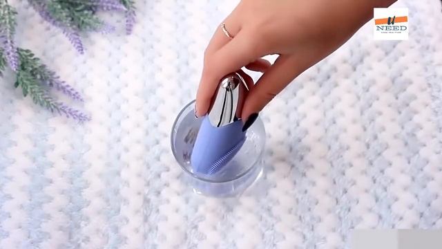 Mini Electric Face Cleansing Brush Silicone смотреть онлайн