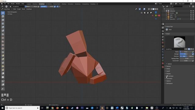 Blender 2.8 Tutorial | Getting Started with Sculpting смотреть онлайн