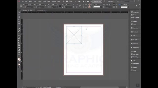 Class-04, How Can I Use Frame, Rectangle and Clipping Mask in InDesign #Bangla Tutorial 2021 смотреть онлайн