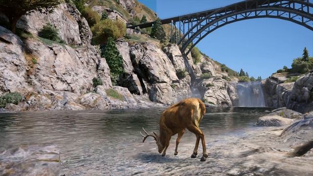 GTA 5 Graphics Comparison ׃ Vanilla vs 4K Real Life GTA 5 Mods