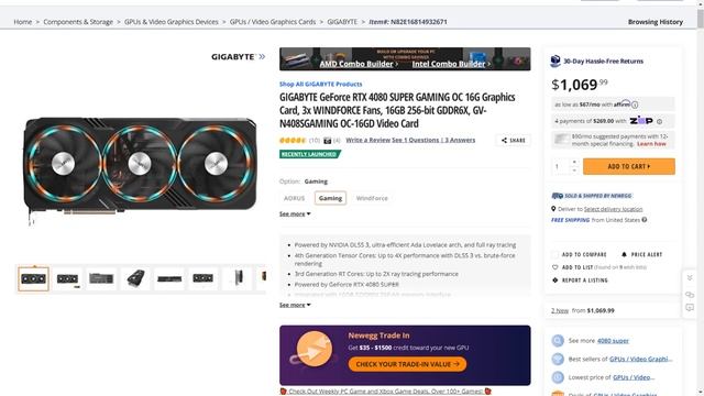 RX 7900 GRE زيادة الانتشار لكارت | RTX 50 تسريبات عن كروت смотреть онлайн