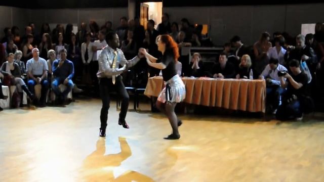 Петербург танцует соушл - 2013. Salsa Casino Финал.