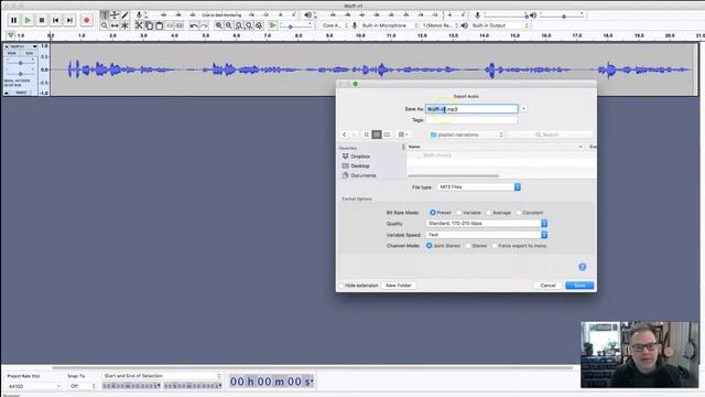 Submitting Your Narrations and Exporting .pm3 Files Using Audacity смотреть онлайн