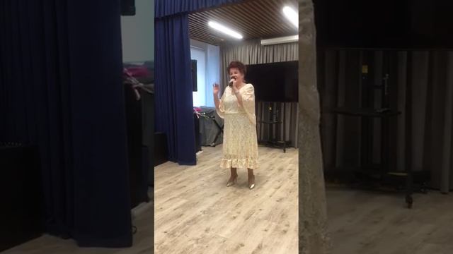 Поёт Лилия Григорьевна Качалова