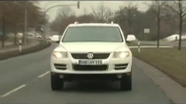 Volkswagen Touareg Hybrid - TEST DRIVE смотреть онлайн