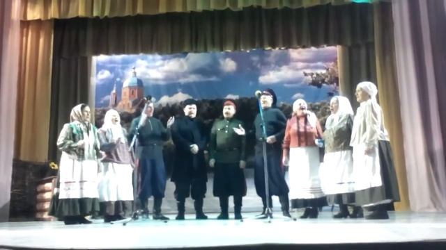 Ансамбль "Казачья удаль" (г. Новоаннинский, Волгоградская обл.) - Из - под города Браилова смотреть онлайн