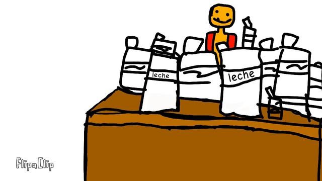 Chispas toma mucha leche 😨😱 (sale mal) (no es clickbait) смотреть онлайн