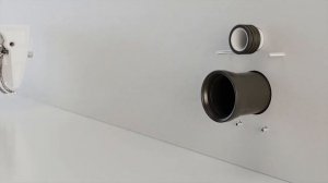 Монтаж безободкового унитаза FE322-34CB00E-0002