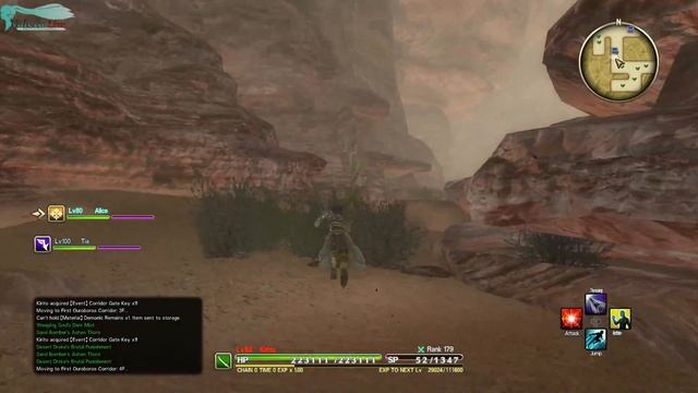 Sword Art Online: Abyss of the Shrine Maiden - Часть 23 (Квесты с Eugeo) смотреть онлайн