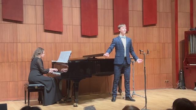 П.И.Чайковский слова А.К.Толстого « Средь шумного бала….», исп. Семён Штепа, 06.04.2025 смотреть онлайн