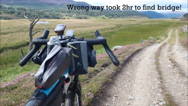 Cairngorms bikepacking on Salsa Cutthroat day 2 смотреть онлайн