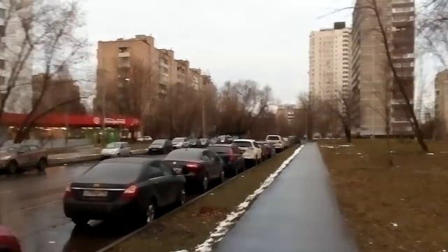 Москва 1472 1-й (первый) проезд Подбельского, чел зачитал рэпчик зима день смотреть онлайн