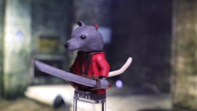 Lego Custom: Teenage Mutant Ninja Turtles смотреть онлайн